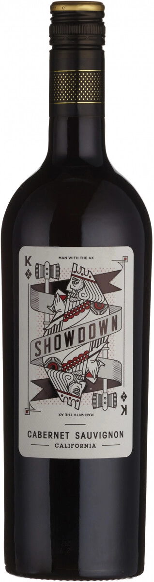 Вино Showdown, "Man With The Ax" Cabernet Sauvignon