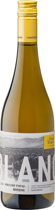 Вино "Chateau Tamagne" Rkatsiteli-Muller Thurgau-Chardonnay