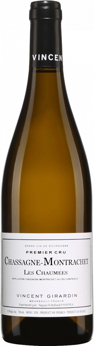 Вино Vincent Girardin, Chassagne-Montrachet Premier Cru "Les Chaumees"