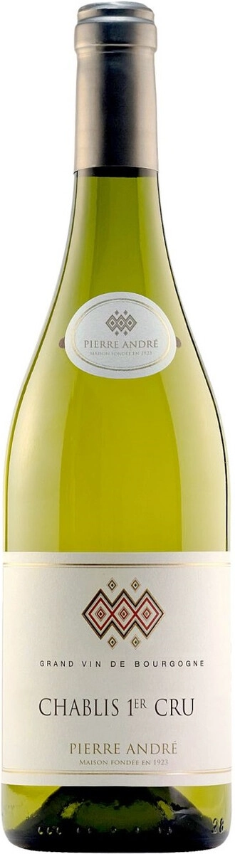 Вино Pierre Andre, Chablis Premier Cru AOC