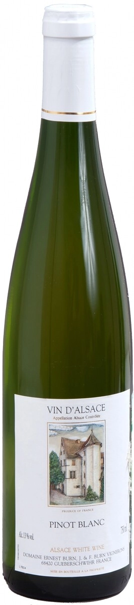 Вино Domaine Ernest Burn, Pinot Blanc AOC