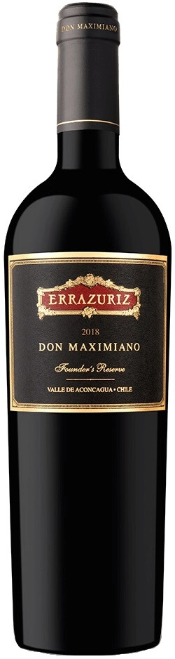 Вино "Don Maximiano" Founder's Reserve, Valle de Aconcagua DO