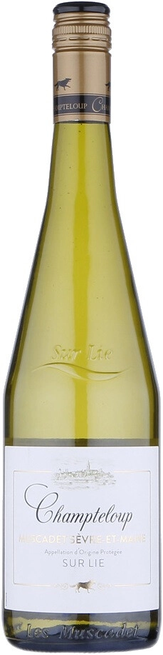 Вино "Champteloup" Muscadet Sevre-et-Maine Sur Lie АОP