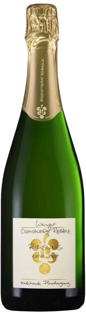 Игристое вино Weingut Okonomierat Rebholz, Riesling Extra Brut