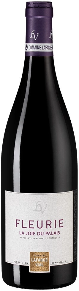 Вино Domaine Lafarge Vial, Fleurie "La Joie de Palais" AOC
