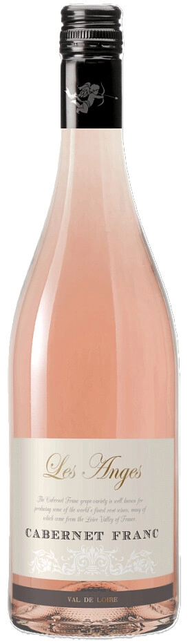 Вино Les Caves de la Loire, "Les Anges" Cabernet Franc Rose, Val de Loire IGP