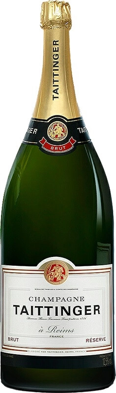 Шампанское Taittinger, Brut Reserve