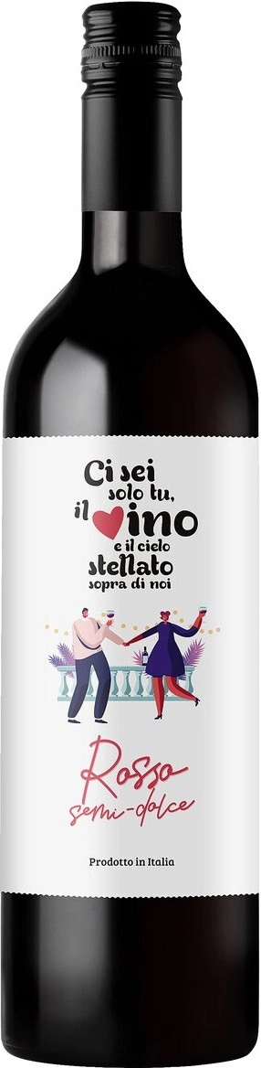 Вино Castello di Lozzolo, "Amore" Rosso Semi-Dolce