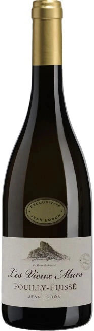 Вино Jean Loron, "Les Vieux Murs", Pouilly-Fuisse AOP