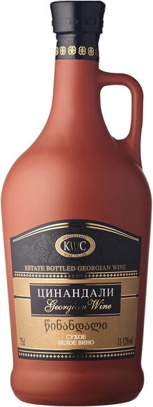 Вино KWC, "Sakhli" Tsinandali, ceramic jug