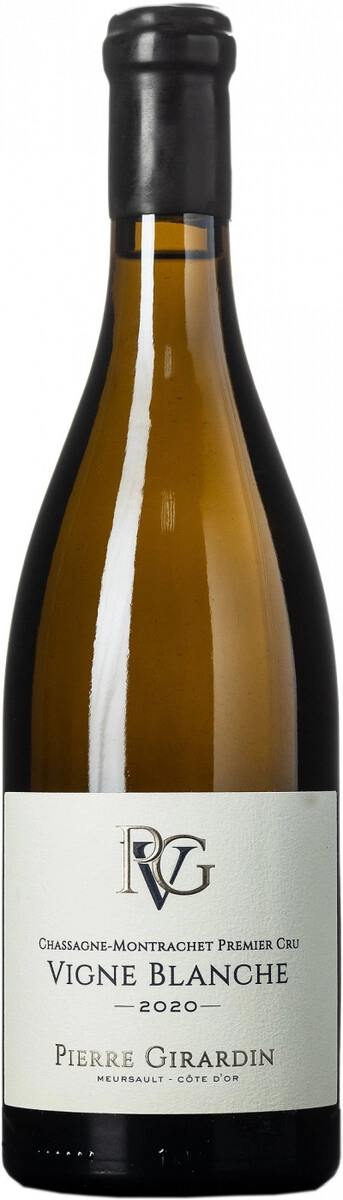 Вино Domaine Pierre Girardin, Chassagne-Montrachet 1er Cru "Vigne Blanche" AOC