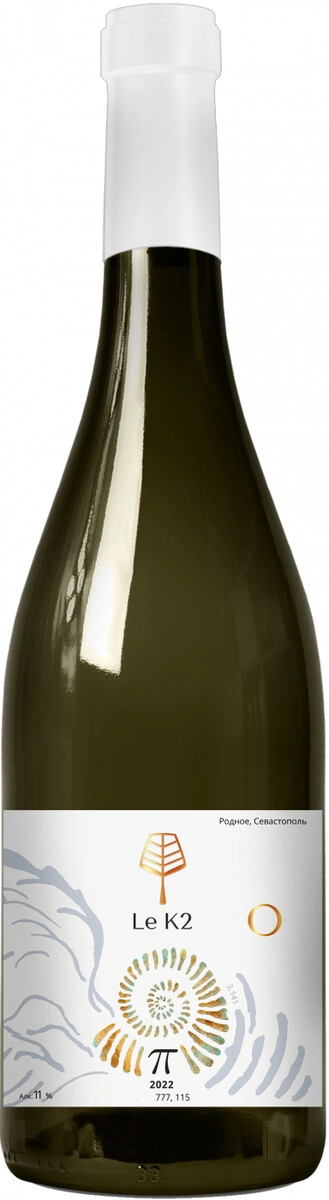 Вино "Le K2" Pi (Pinot Noir 115, 777)