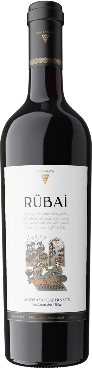 Вино Az-Granata, "Rubai" Madrasa-Cabernet Sauvignon