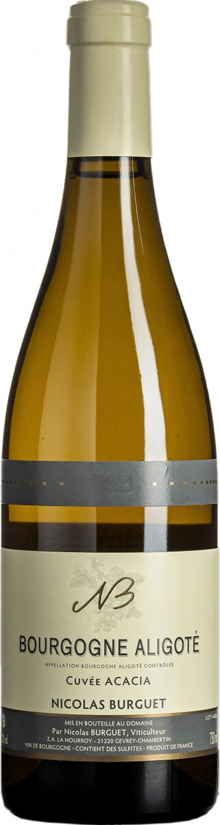 Вино Domaine Nicolas Burguet, Bourgogne Aligote "Cuvee Acacia" AOC
