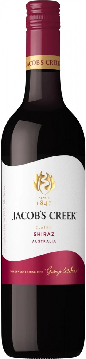 Вино "Jacob's Creek" Shiraz Classic