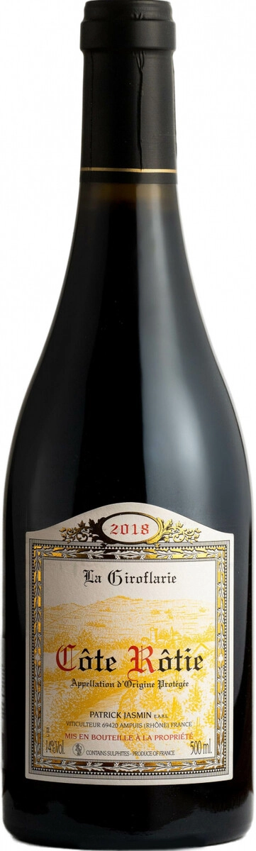 Вино Domaine Jasmin, Cote Rotie "La Giroflarie" АОC