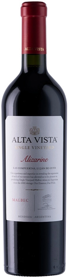 Вино Alta Vista, Single Vineyard "Alizarine" Malbec