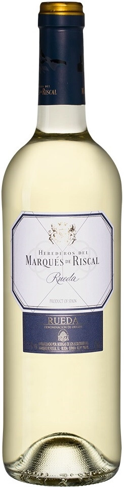 Вино "Herederos del Marques de Riscal", Rueda Verdejo