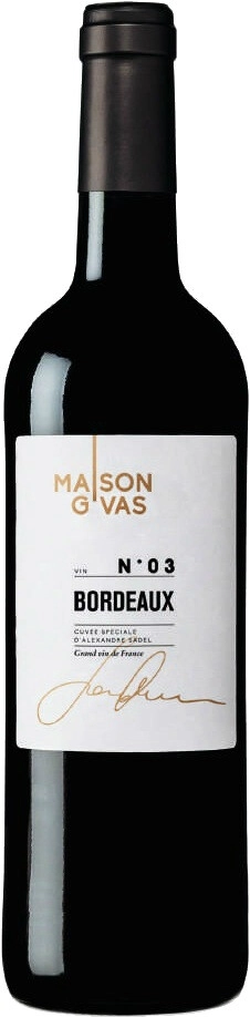 Вино "Maison Givas №03", Bordeaux AOC