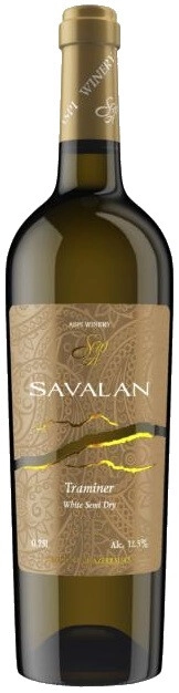 Вино "Savalan" Traminer