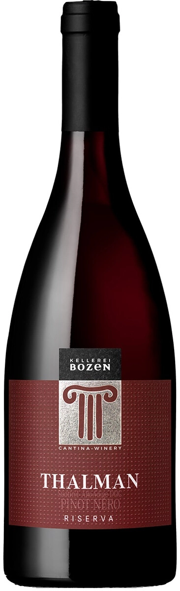 Вино Bozen, "Thalman" Pinot Nero Riserva, Sudtirol Alto Adige DOC