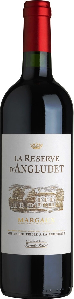 Вино "La Reserve d'Angludet", Margaux AOC