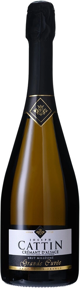 Игристое вино Joseph Cattin, "Grande Cuvee" Brut Millesime, Cremant d'Alsace АОC