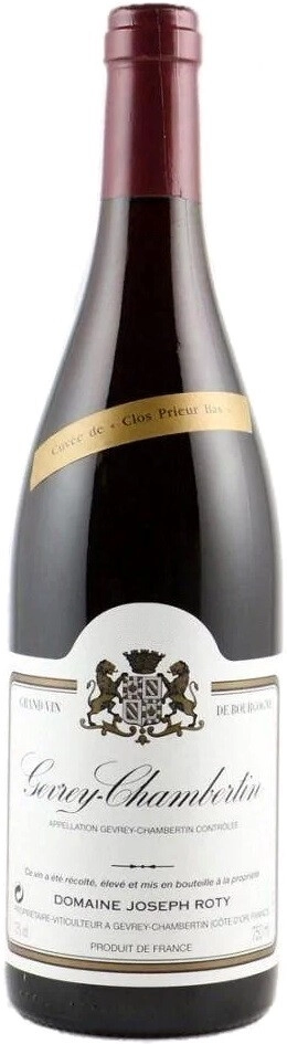 Вино Domaine Joseph Roty, Gevrey-Chambertin Cuvee de "Clos Prieur Bas" AOC