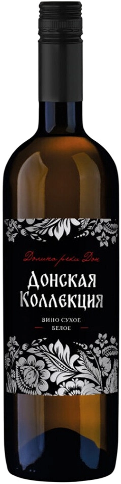 Вино Винодельня Ведерниковъ, "Донская Коллекция" Белое