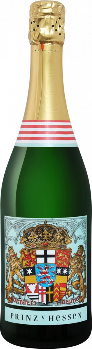 Игристое вино Prinz von Hessen, Riesling Gutssekt Extra Trocken