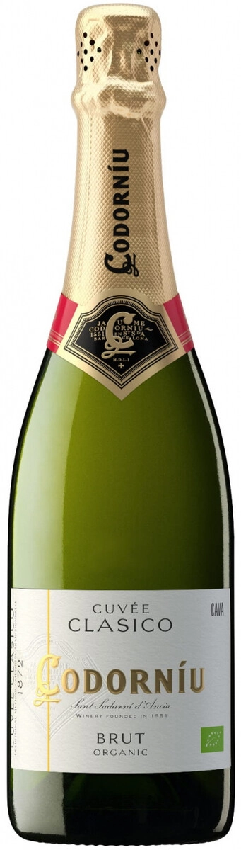 Игристое вино "Codorniu" Clasico Brut