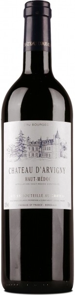 Вино Chateau D'Arvigny Haut-Medoc AOC Cru Bourgeois