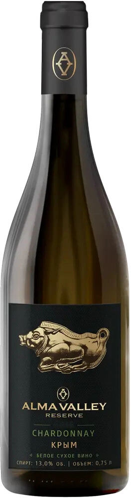 Вино Alma Valley, Reserve Chardonnay