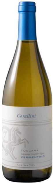 Вино "Corallini" Vermentino, Toscana IGT
