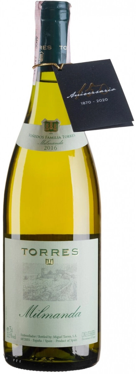 Вино Torres, "Milmanda" Conca de Barbera DO