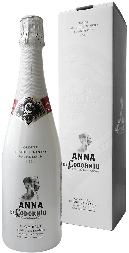 Игристое вино "Anna de Codorniu" Blanc de Blancs Brut Reserva