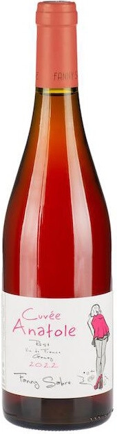 Вино Fanny Sabre, "Cuvee Anatole" Rose VdF