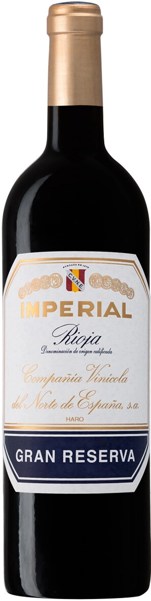 Вино CVNE, "Imperial" Gran Reserva, Rioja DOC