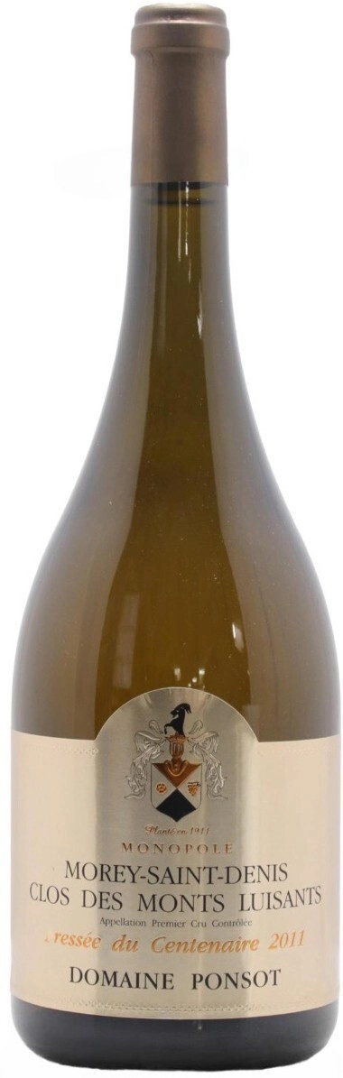 Вино Domaine Ponsot, Morey-Saint-Denis Premier Cru "Clos des Monts Luisants" Pressee du Centenaire AOC