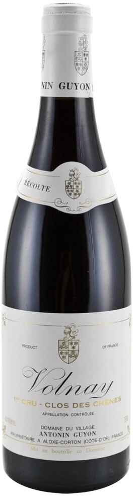 Вино Volnay 1-er Cru AOC "Clos des Chenes"