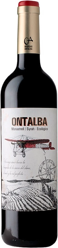 Вино Ontalba, Monastrell-Syrah Ecologico, Jumilla DOP