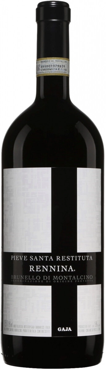 Вино Gaja, Pieve Santa Restituta, "Rennina", Brunello di Montalcino DOCG
