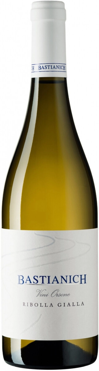 Вино Bastianich, "Vini Orsone" Ribolla Gialla, Colli Orientali del Friuli DOC