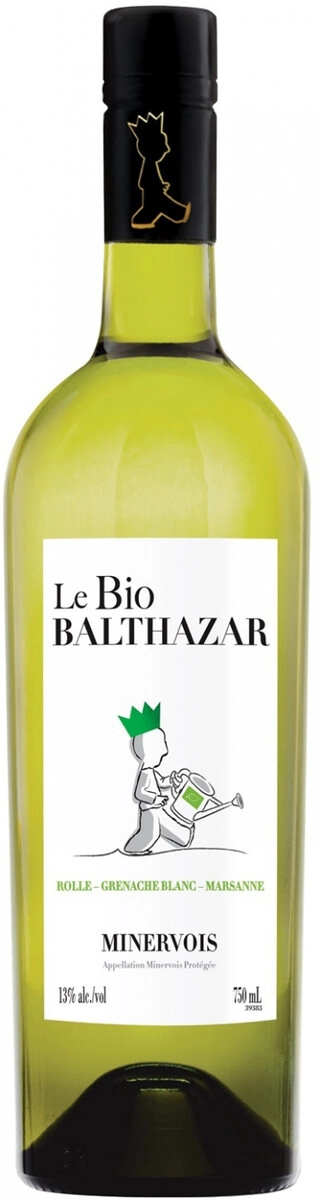 Вино Pierrick Harang, "Le Bio Balthazar" Blanc, Minervois AOP