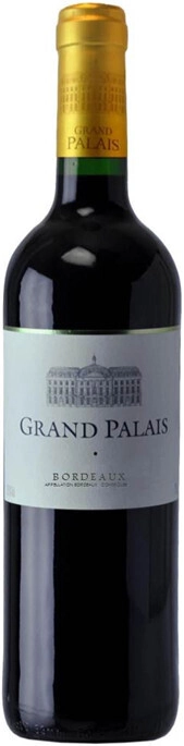 Вино "Grand Palais" Rouge, Bordeaux AOC
