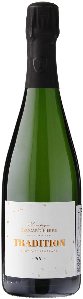 Шампанское Brocard Pierre, Tradition Brut d'Assemblage, Champagne AOC