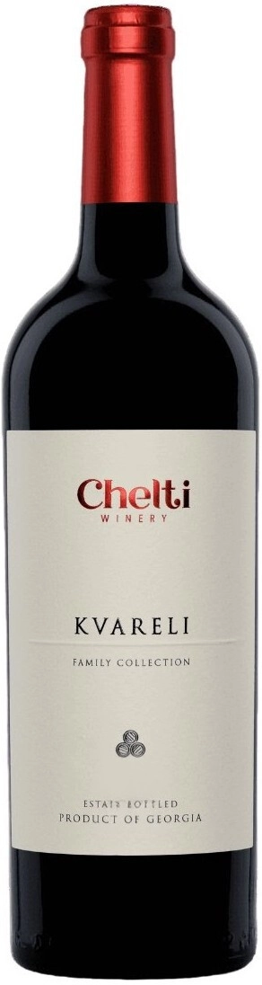 Вино Chelti, "Family Collection" Kvareli Aged in Oak