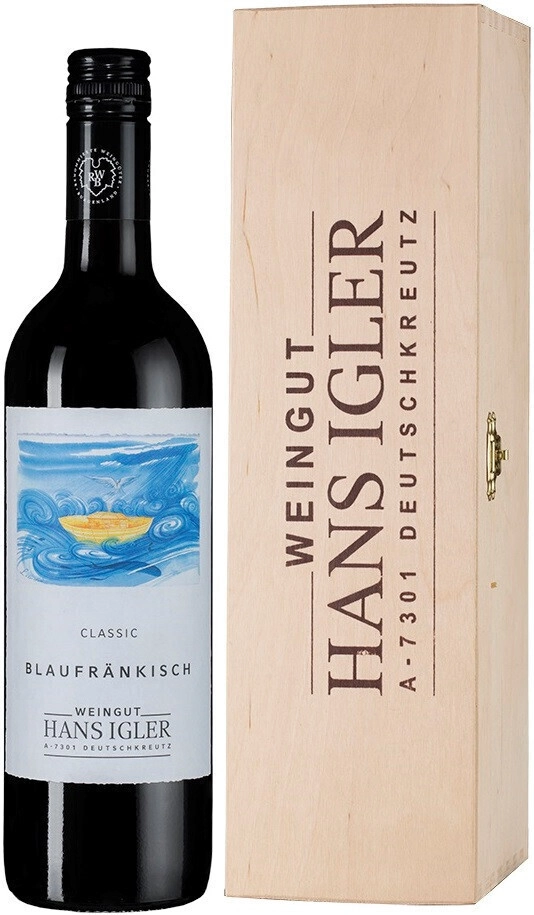 Вино Hans Igler, Blaufrankisch Classic, Mittelburgenland DAC