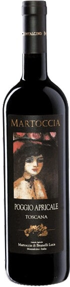 Вино Martoccia, "Poggio Apricale", Toscana IGT