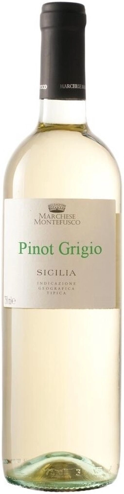 Вино "Marchese Montefusco" Pinot Grigio, Sicilia IGT